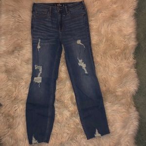 BRAND NEW Hollister straight leg jeans